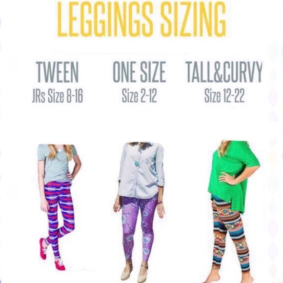 Camera Print LuLaRoe Leggings Retired Rare Size OS (2-10) New - Picture 3 of 3